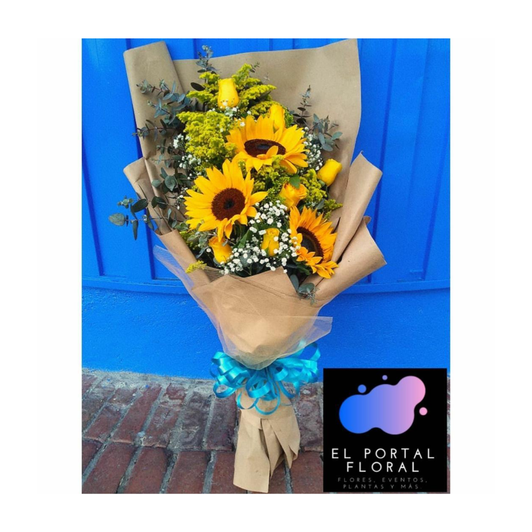 BOUQUET GIRASOLES