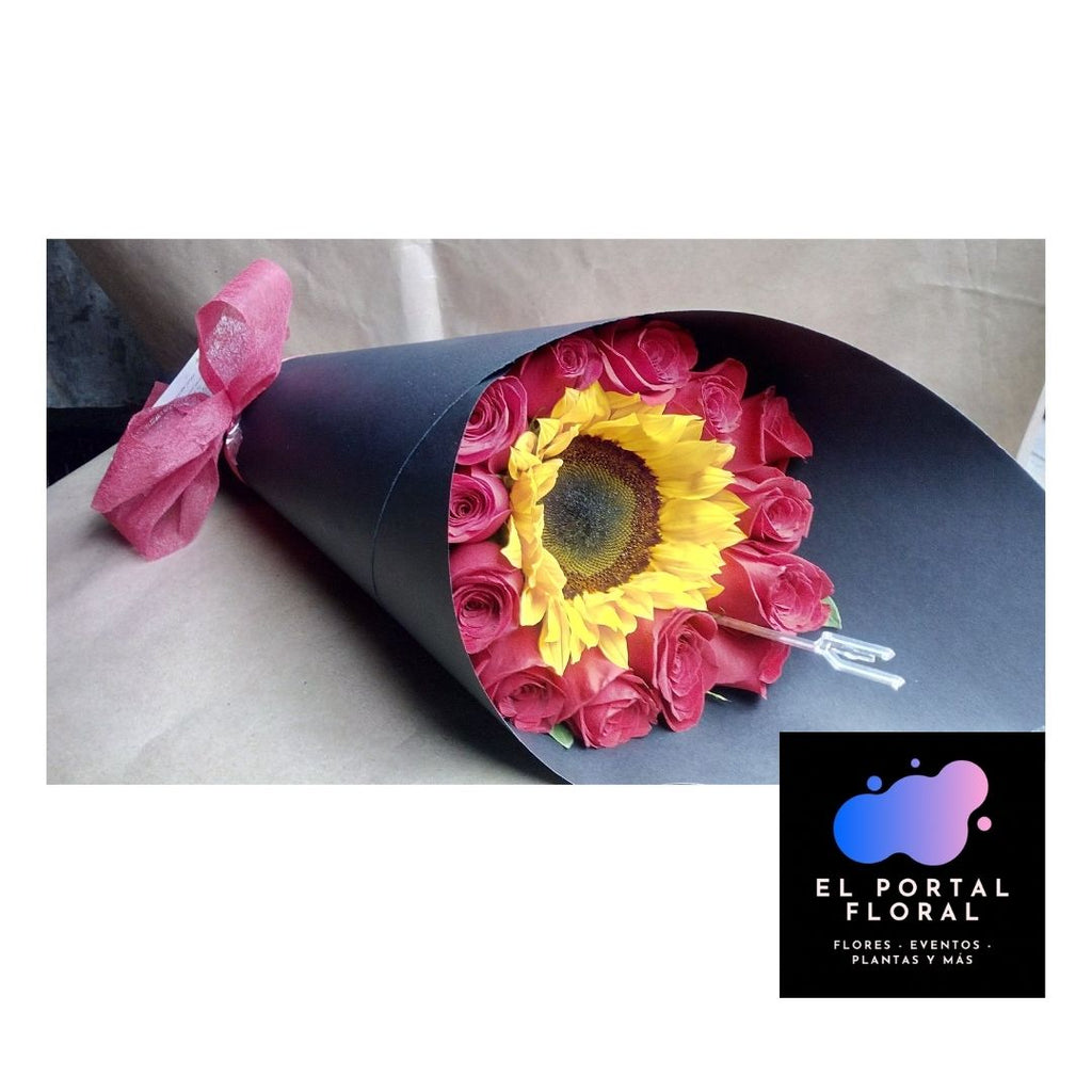 BOUQUET - CORAZÓN DE SOL