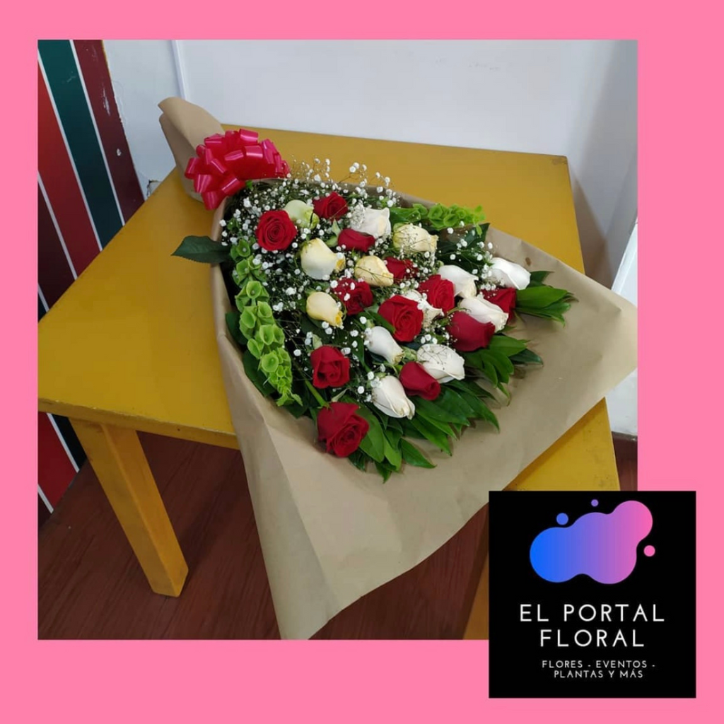 BOUQUET DUO ESCALONADO