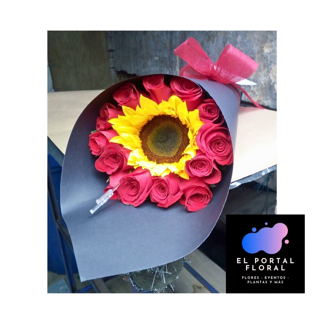 BOUQUET - CORAZÓN DE SOL