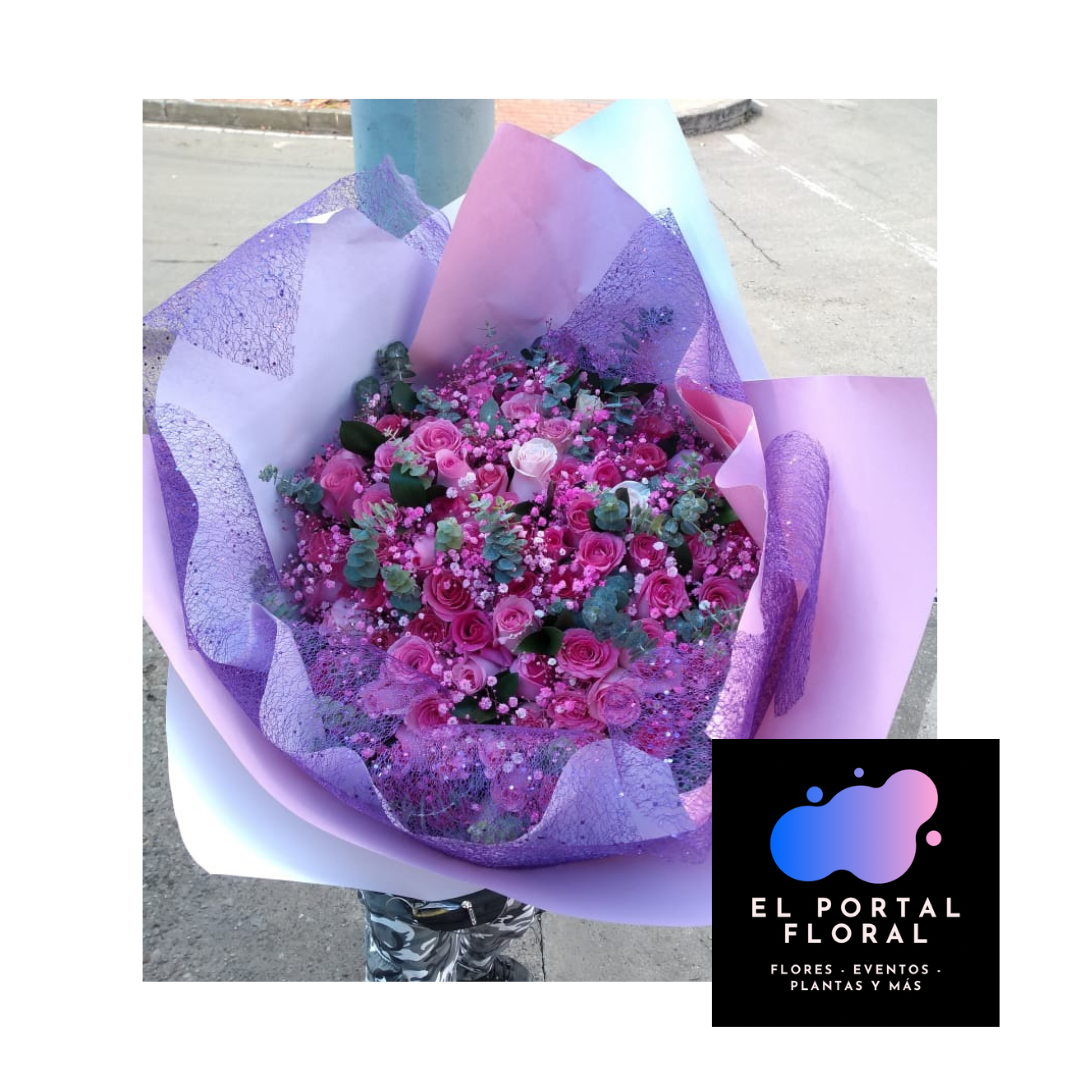 BOUQUET PREMIUM DEEP PURPLE