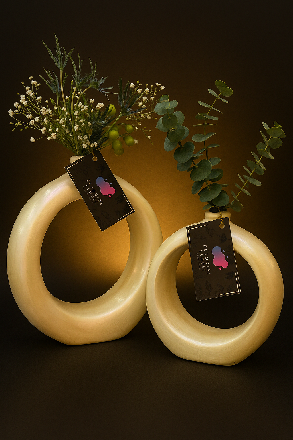 DUO ESPECTRO CIRCULAR - COLECCIÓN BASES DE CERÁMICA