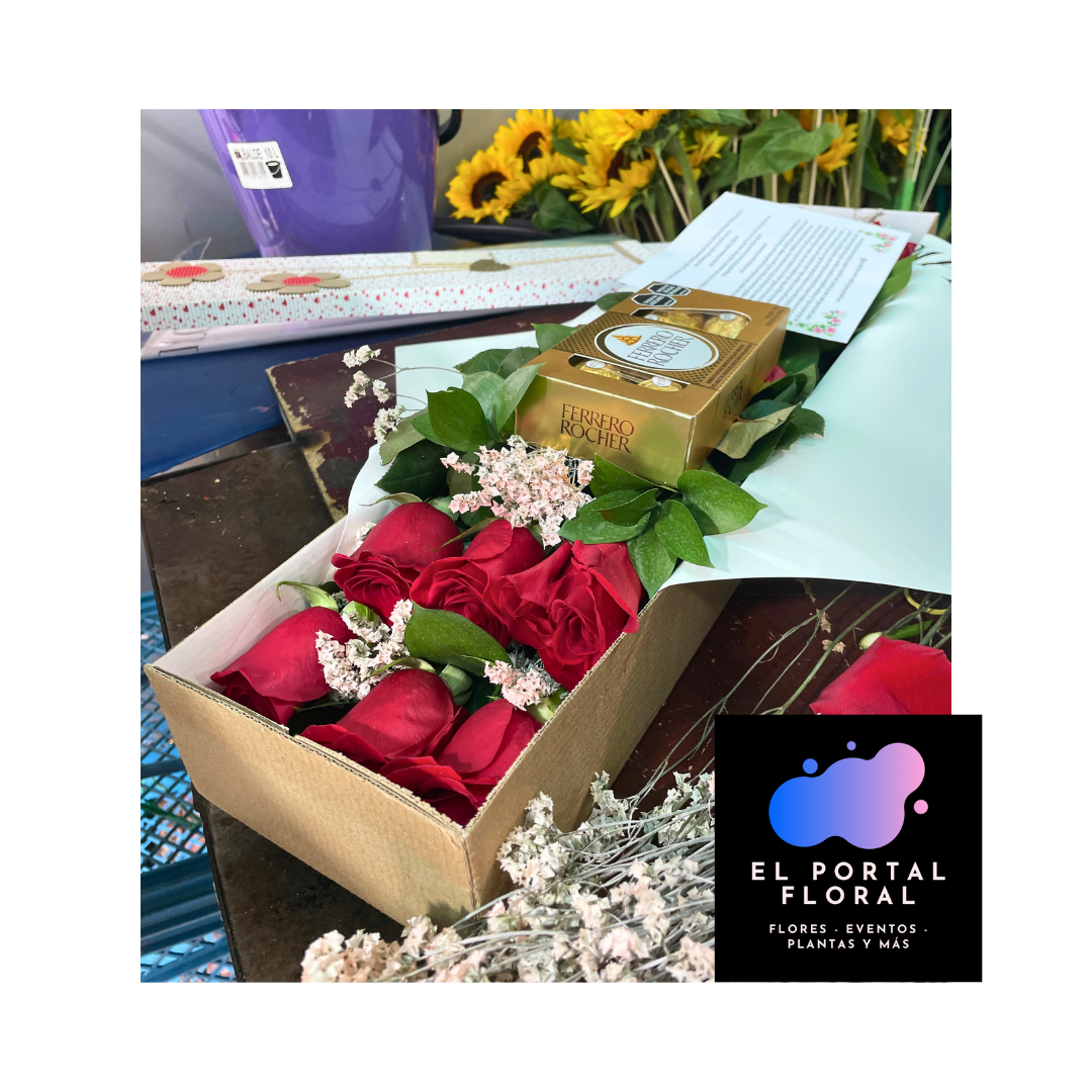 CAJA ROMANCE ROJO - DELUXE EDITION