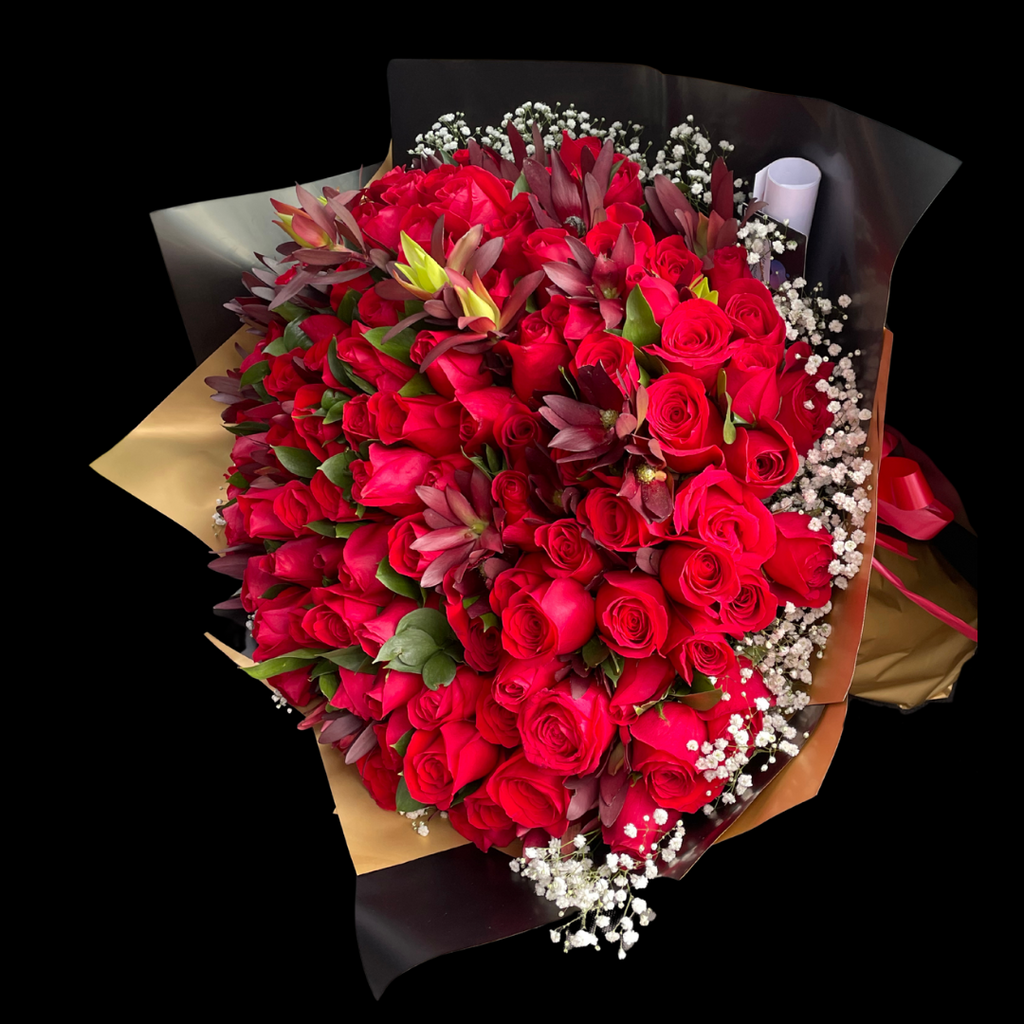 BOUQUET ROJO INTENSO