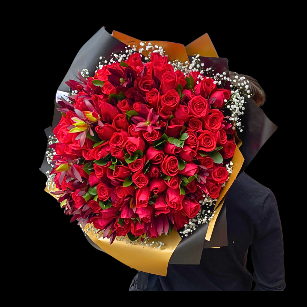 BOUQUET ROJO INTENSO