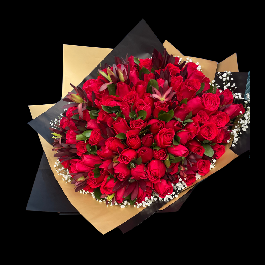 BOUQUET ROJO INTENSO